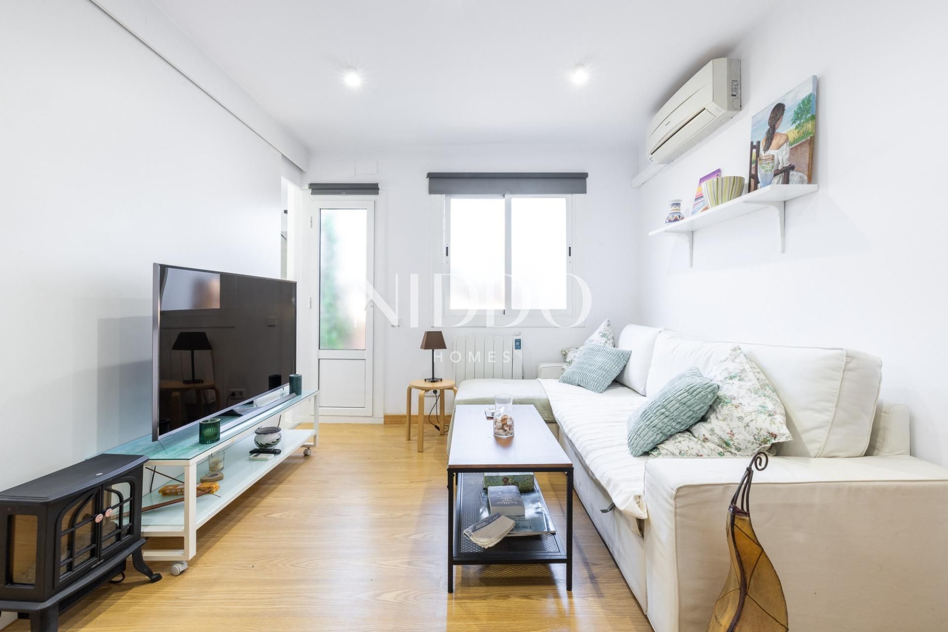 Dormitori de Àtic en venda en Sant Cugat del Vallès amb Aire condicionat, Parquet i Balcó