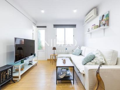 Bedroom of Attic for sale in Sant Cugat del Vallès  with Air Conditioner, Parquet flooring and Balcony