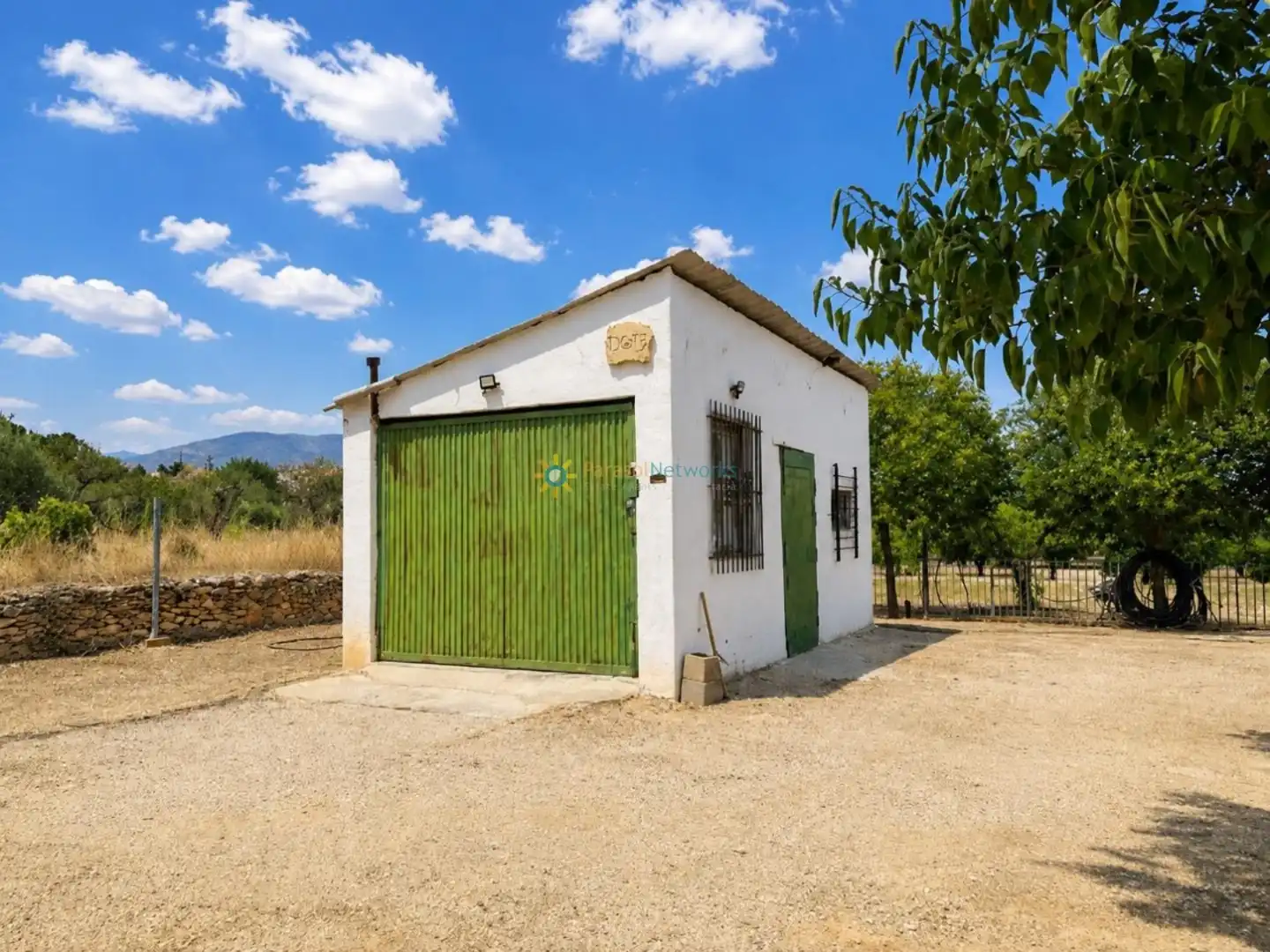 Exterior view of Houses for sale in Ontinyent  with Air Conditioner, Private garden and Terrace