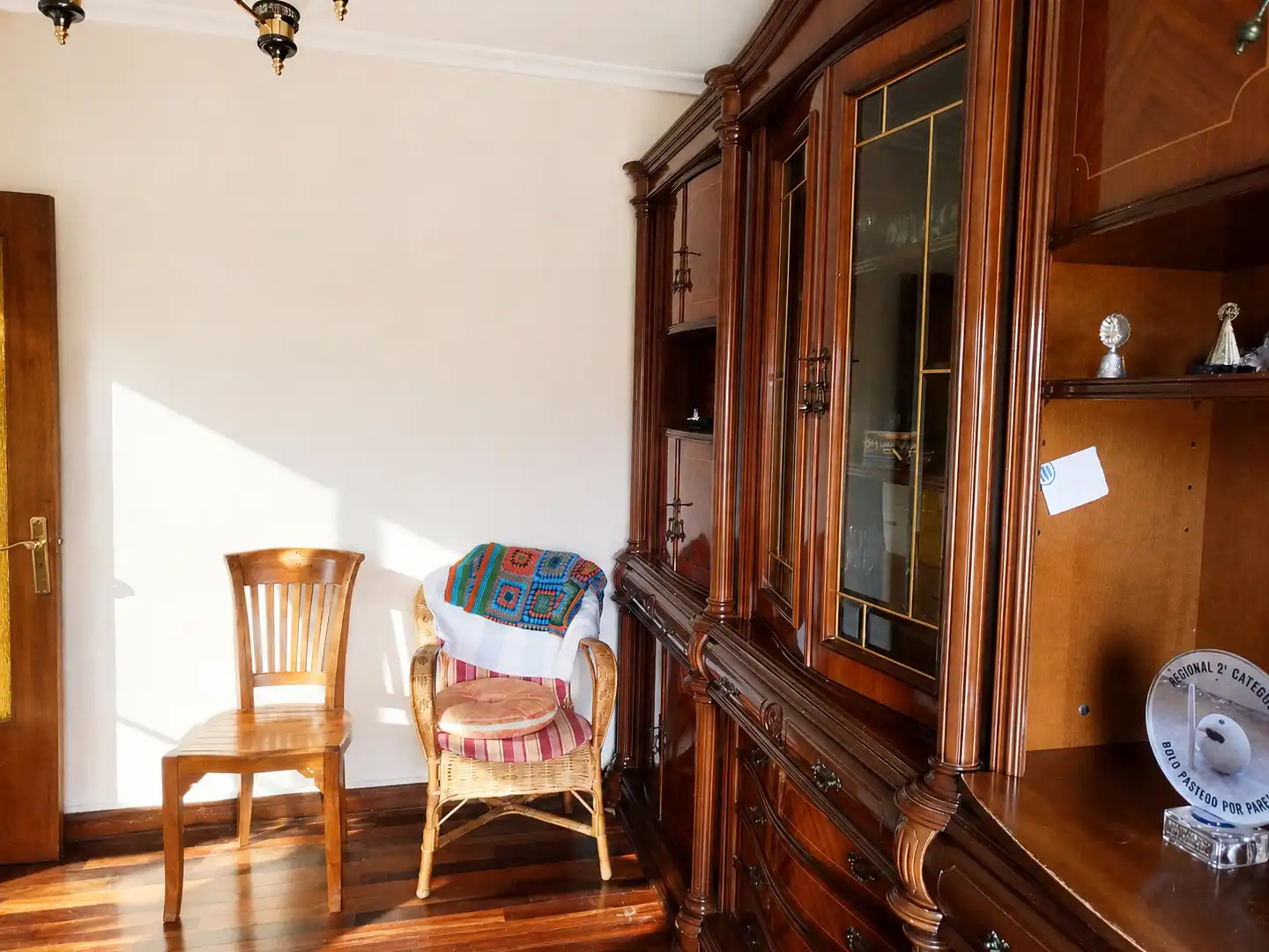 Esszimmer von Wohnung zur Miete in Santander mit Möbliert und Ofen