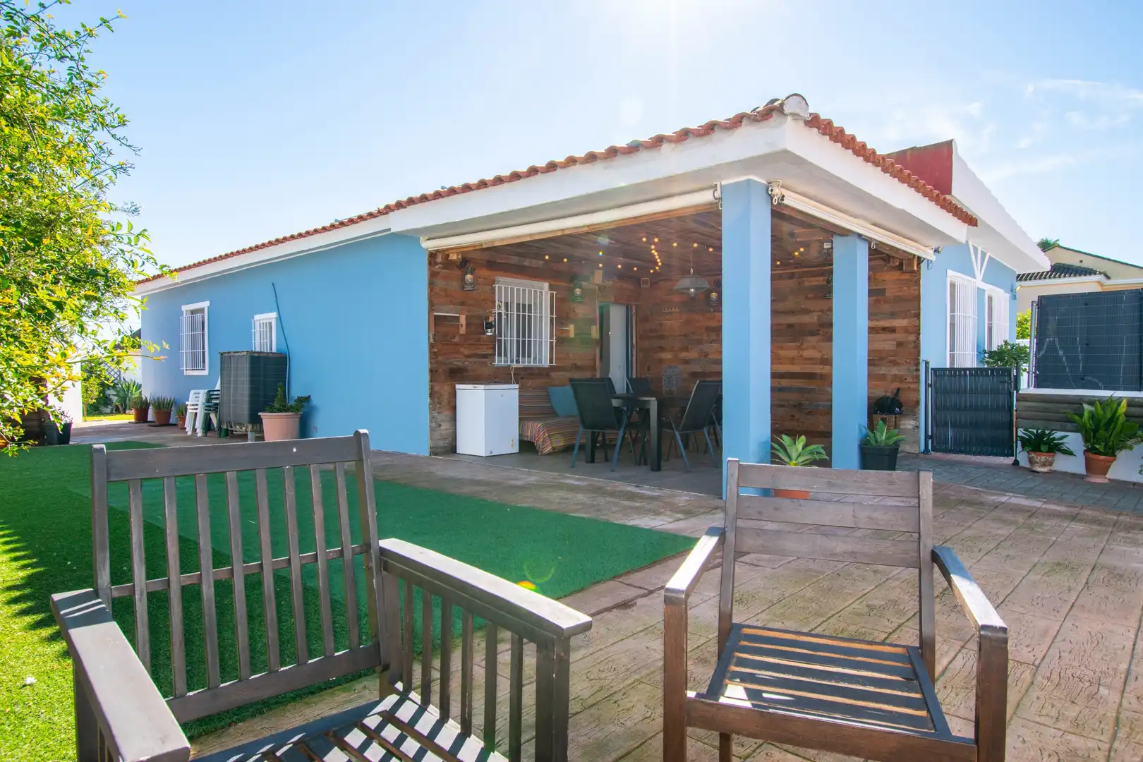 Terraza de Casa o chalet en venta en El Puerto de Santa María