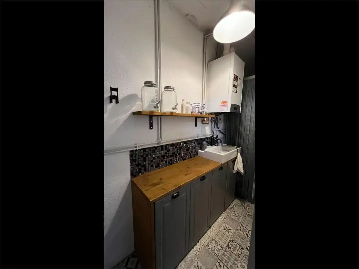 Cuina de Casa adosada en venda en Caldes de Montbui, Barcelona