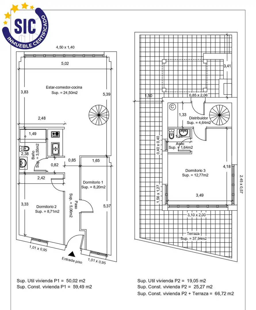 Apartament en venda en Oropesa del Mar / Orpesa amb Jardí privat, Terrassa i Moblat