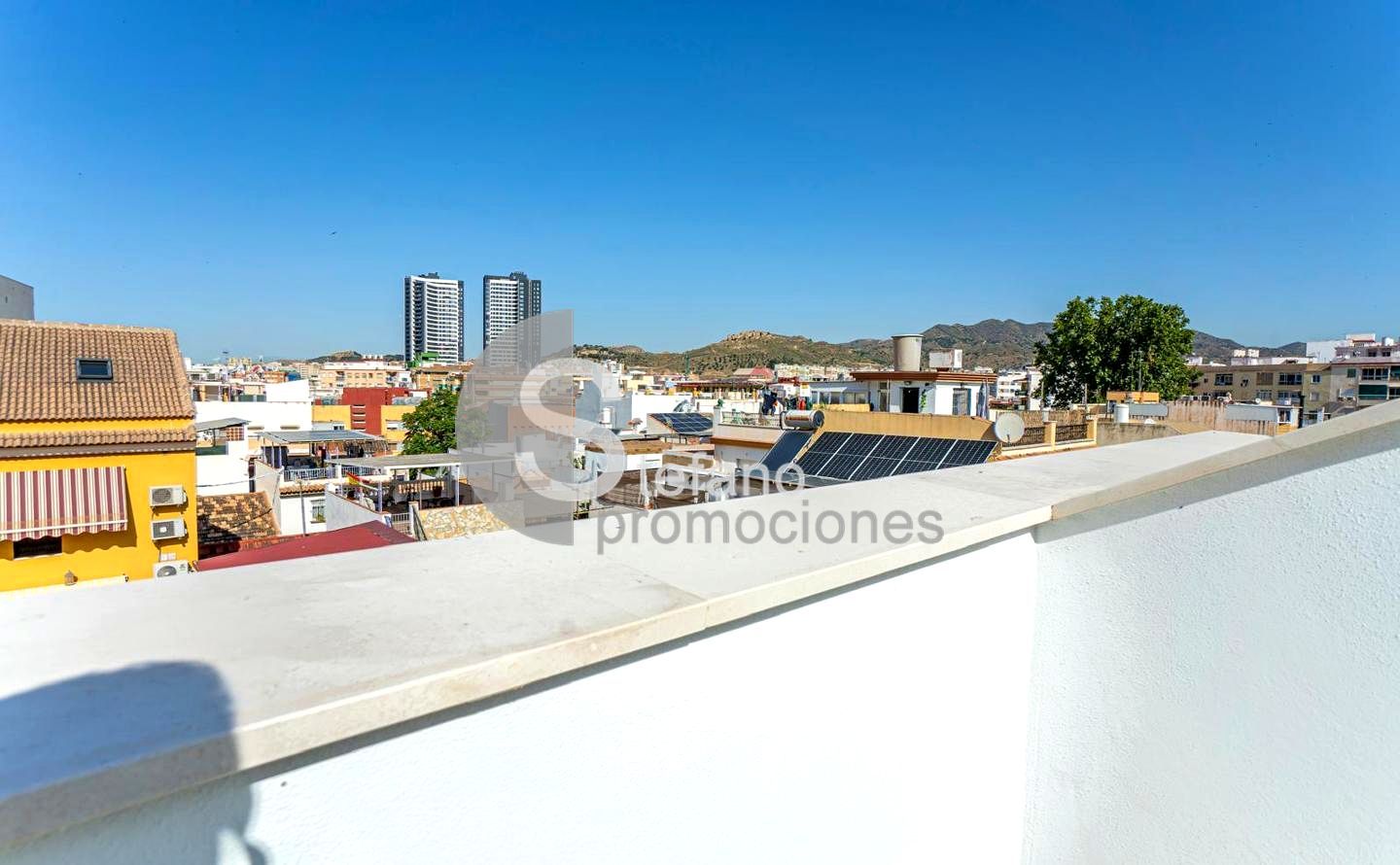 Exterior view of Building for sale in Málaga Capital