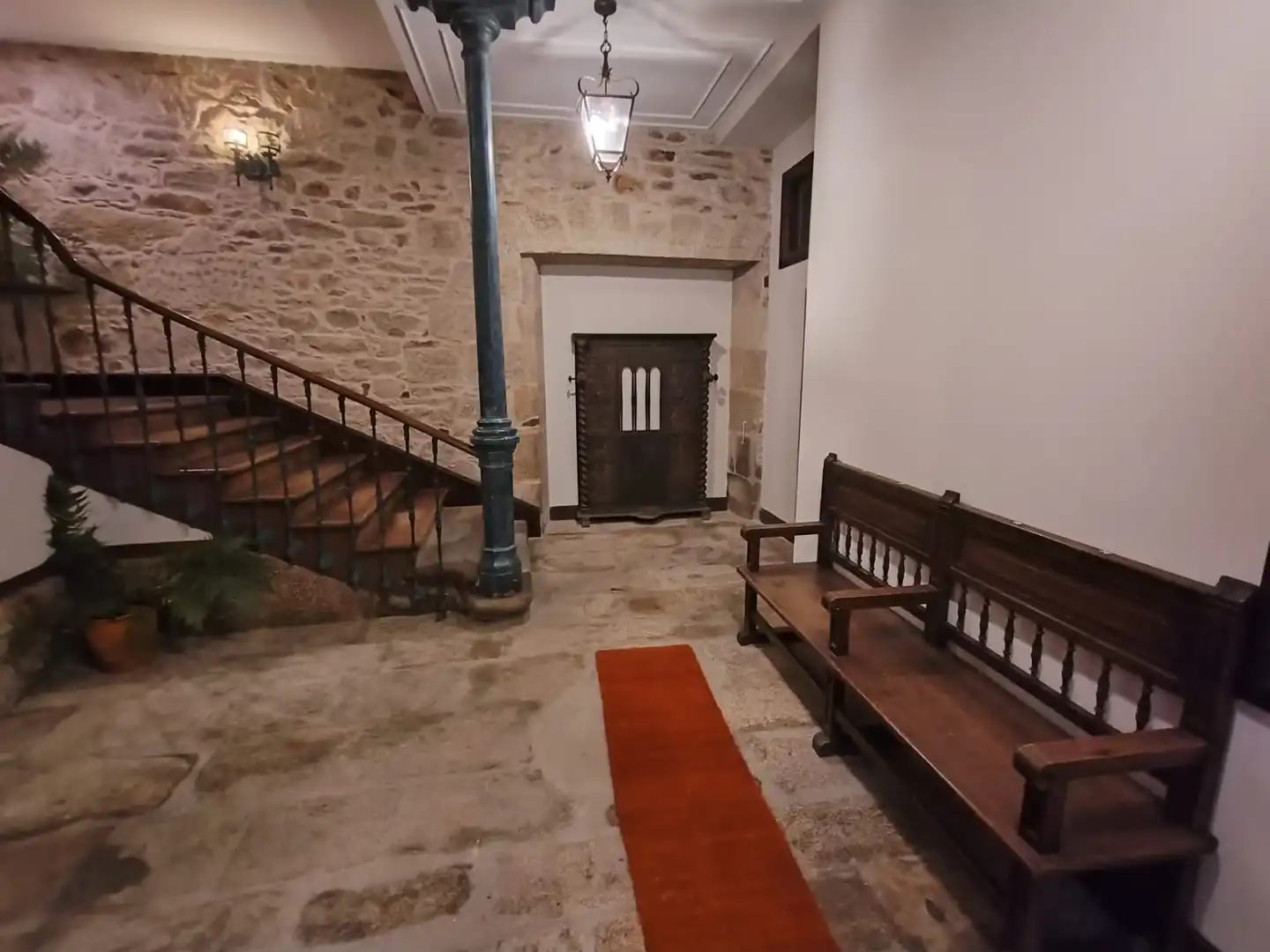 Wohnung zur untervermieten in Santiago de Compostela  mit Heizung, Parkett und Möbliert