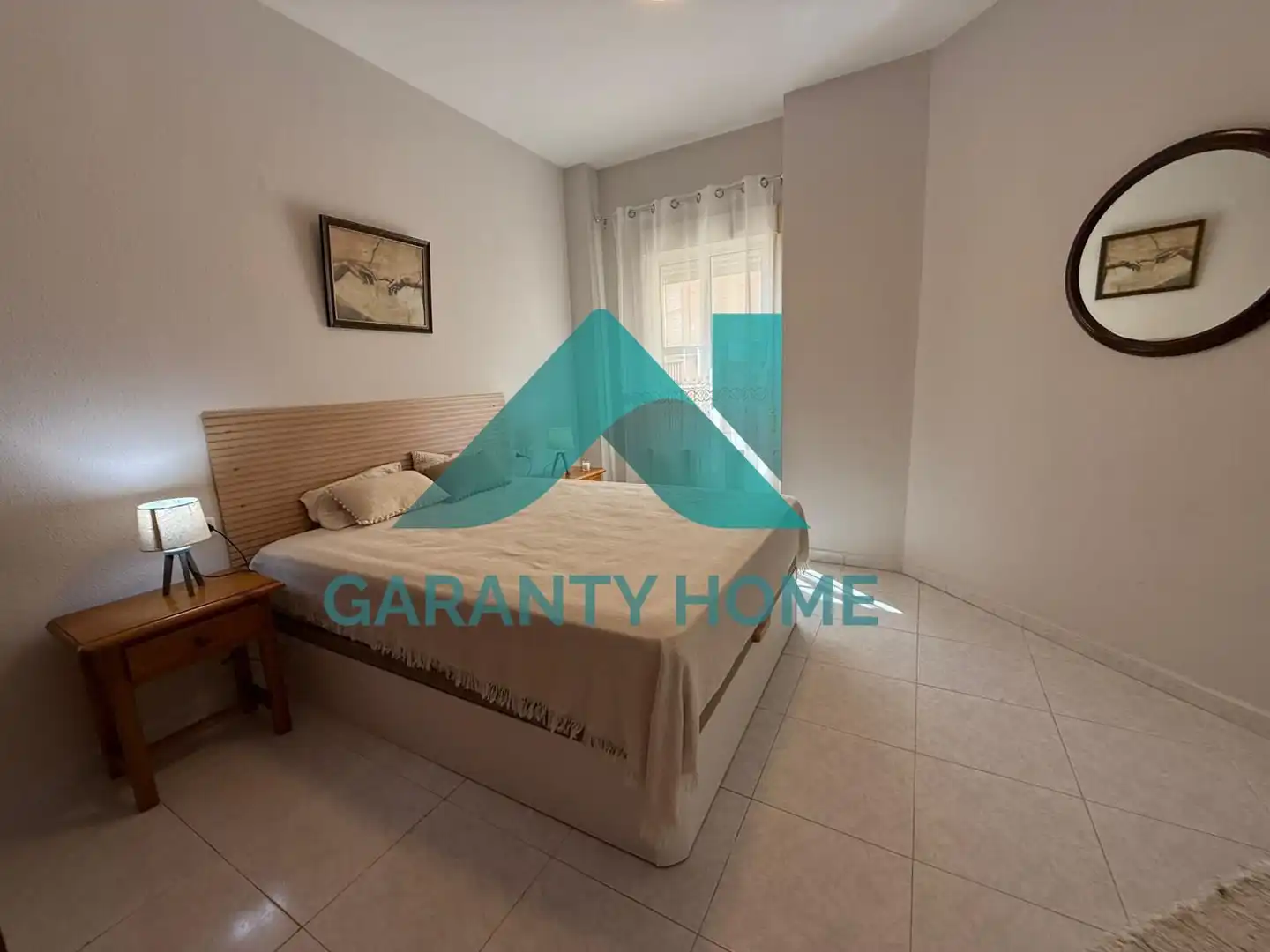 Bedroom of Apartments for rent in Cáceres  with Heating and Furnished