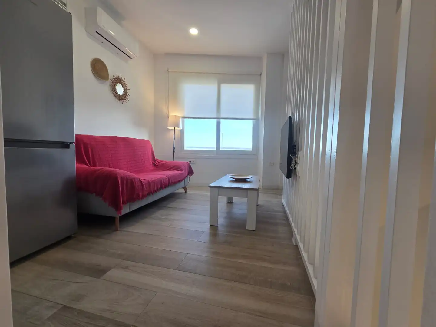 Living room of Apartments for rent in Conil de la Frontera  with Air Conditioner, Heating and Terrace