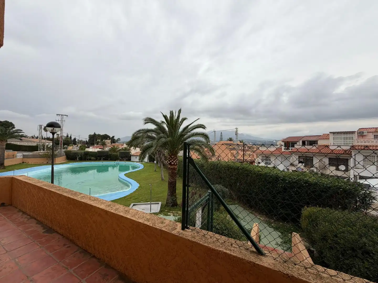 Swimming pool of Ground floor for sale in L'Alfàs del Pi  with Air Conditioner, Private garden and Furnished