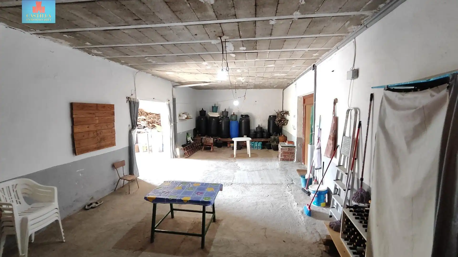 Casa o xalet en venda en Bercial de Zapardiel amb Calefacció, Terrassa i Traster