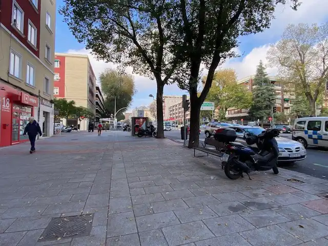 Piso con terraza en alquiler en Chamartín, imagen 26
