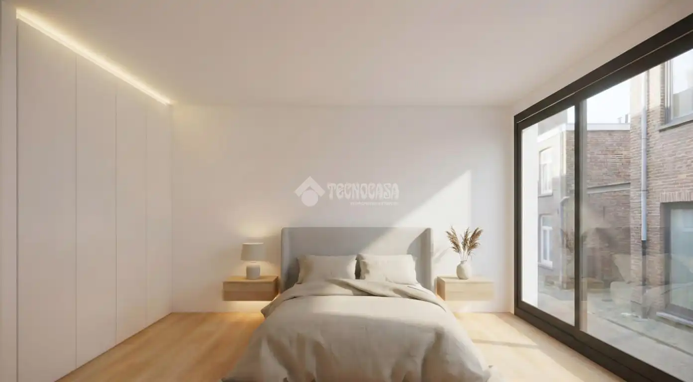 Dormitori de Casa adosada en venda en Badalona amb Terrassa i Traster