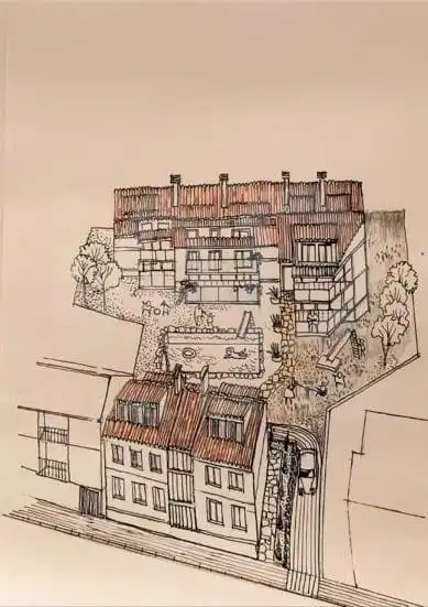 Außenansicht von Residential zum Verkauf in Vilagarcía de Arousa