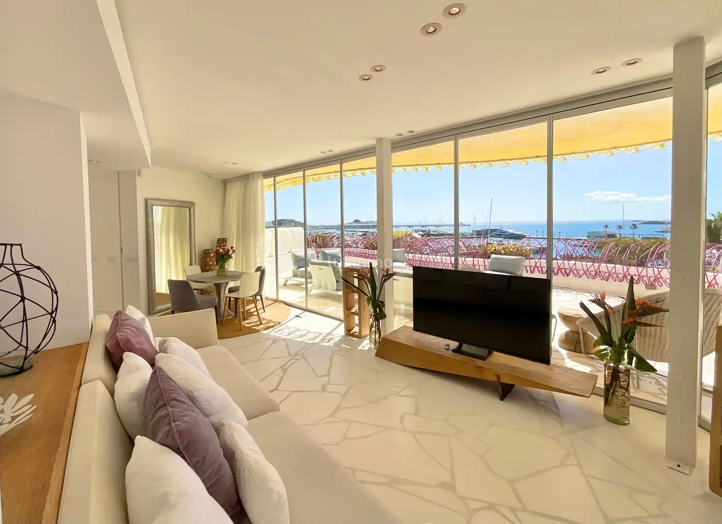 Appartamento con terrazza in vendita a Marina Botafoc - Platja de Talamanca, imagen 17