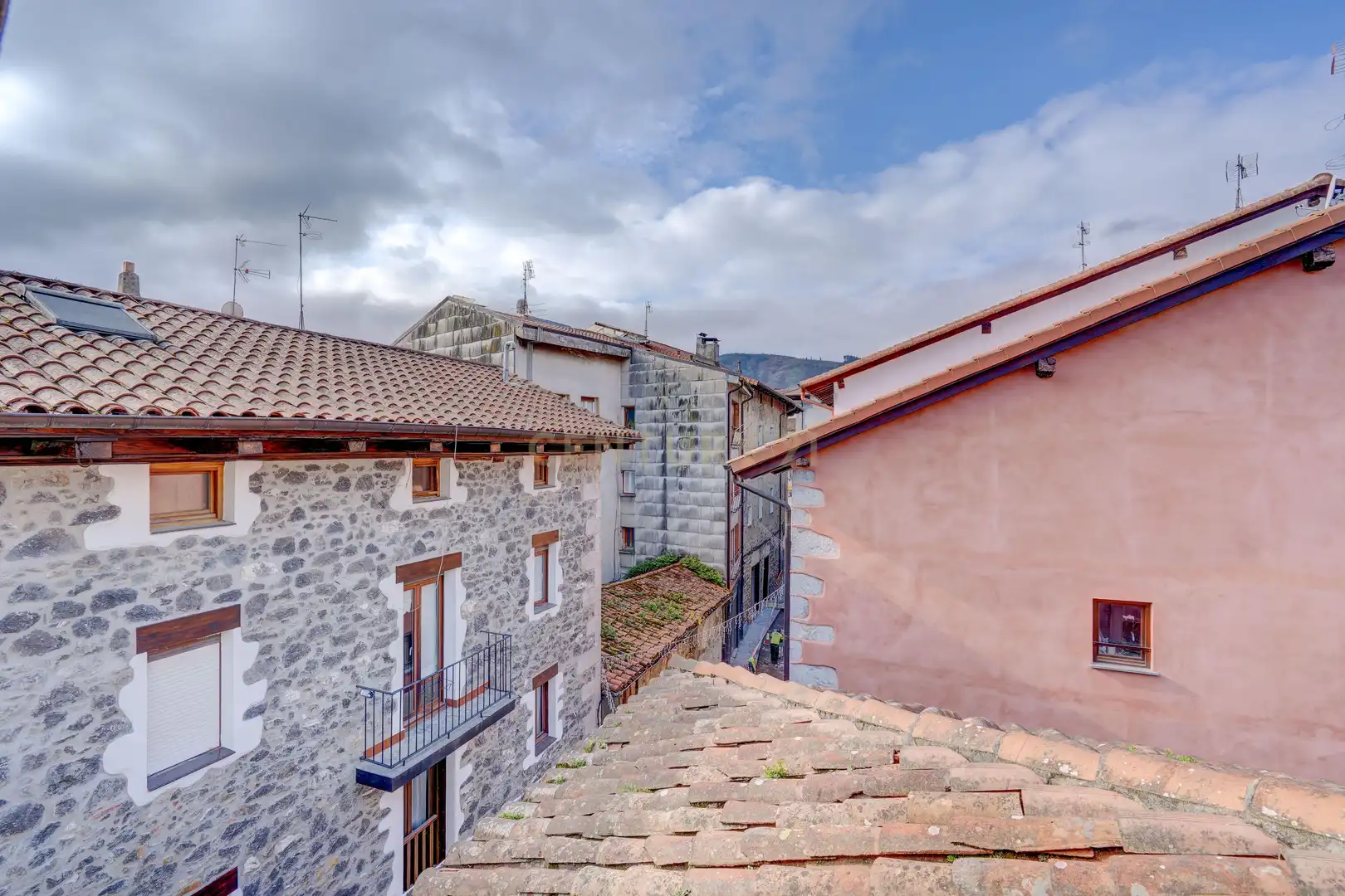 Vista exterior de Piso en venta en Markina-Xemein con Trastero