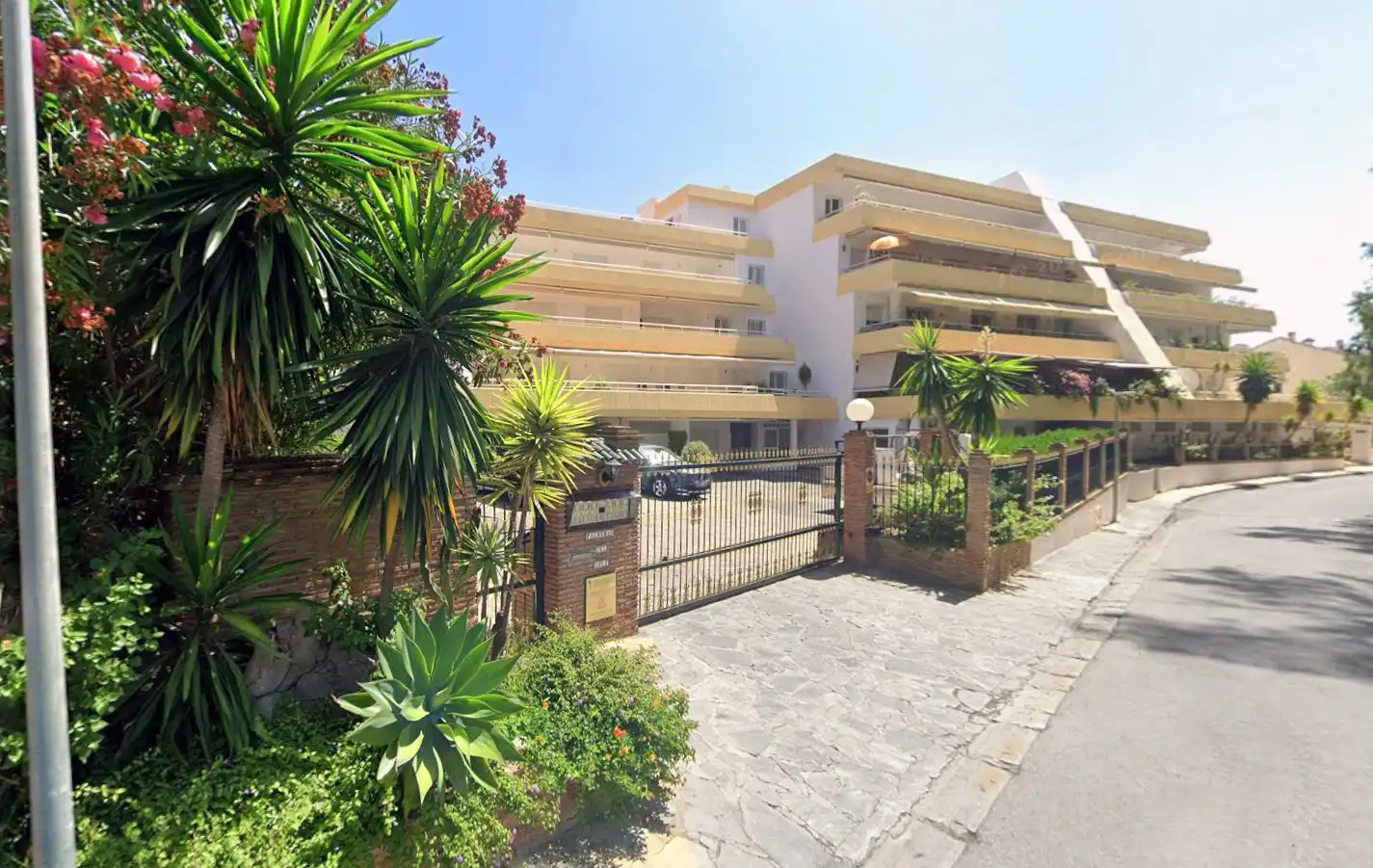 Exterior view of Apartments for rent in Benalmádena  with Air Conditioner, Heating and Terrace