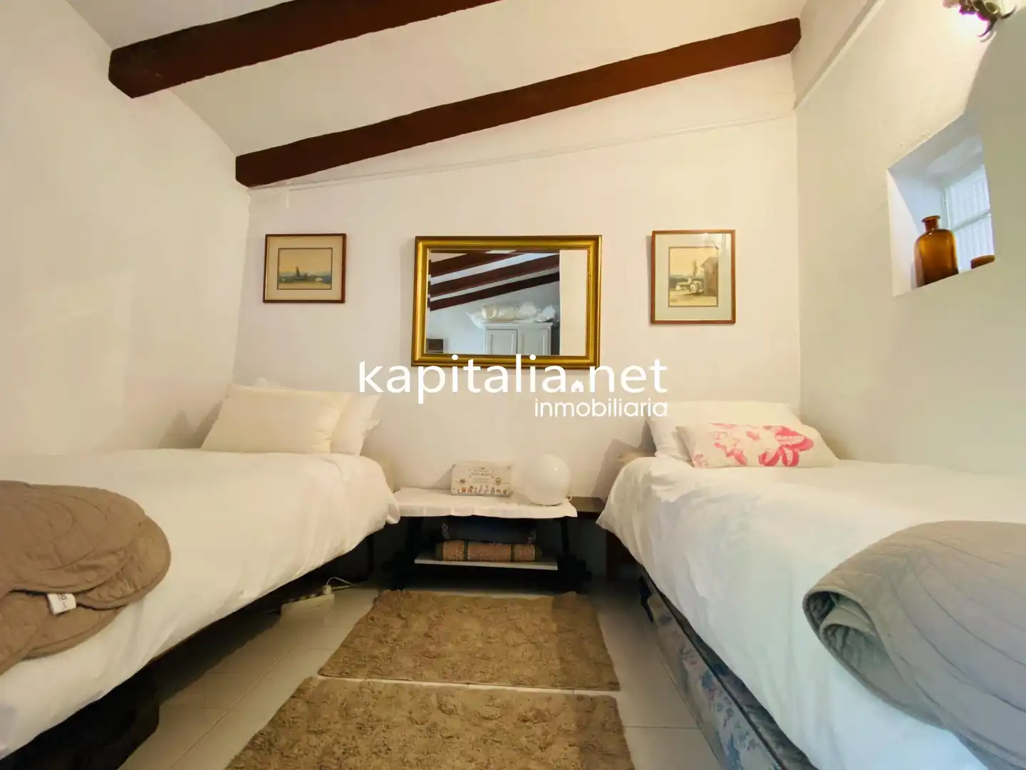 Bedroom of Country homes for sale in Tollos  with Terrace, Storage room and Furnished