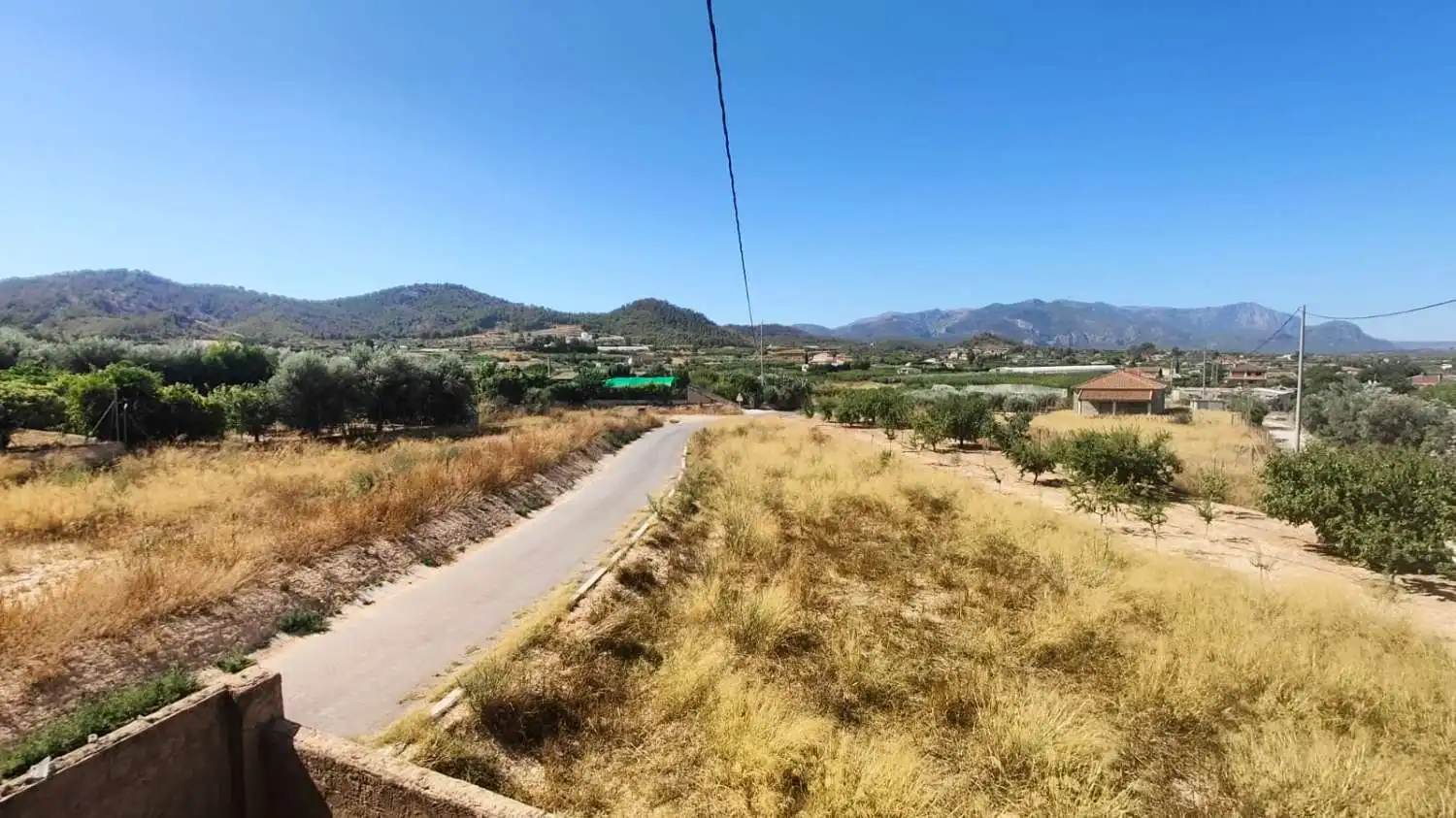 Finca rústica en venda en Pliego