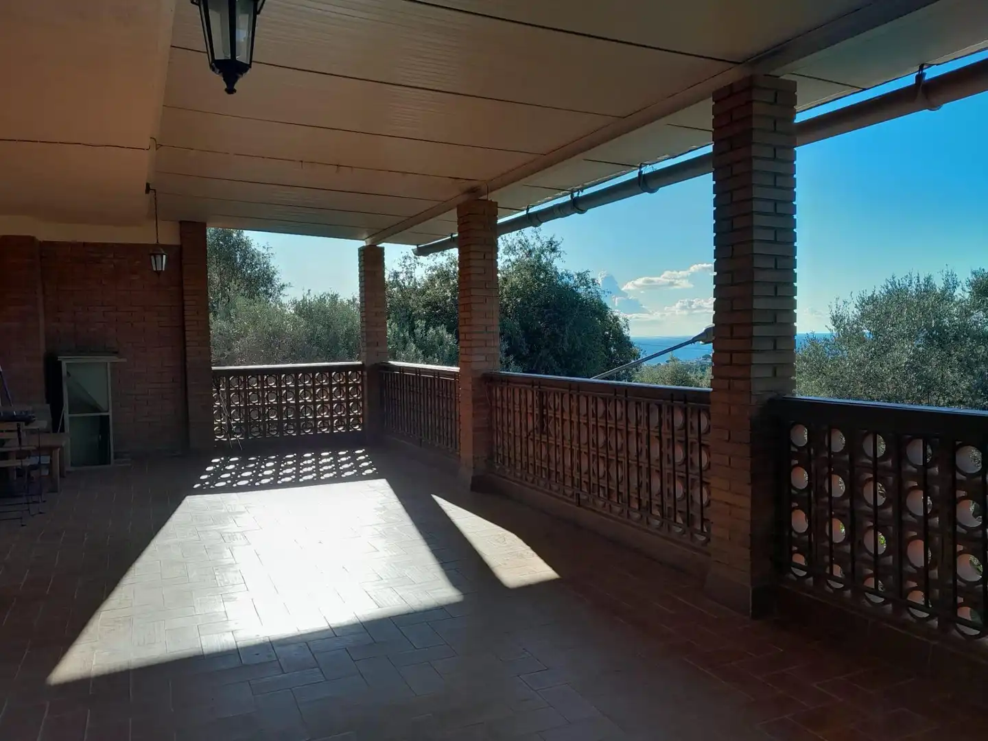Terrasse von Country house zum Verkauf in Arenys de Munt mit Privatgarten und Terrasse