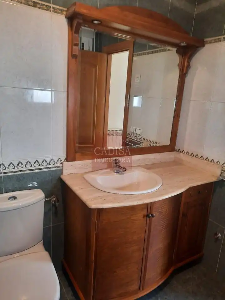 Baño de Casa adosada en venta en Salamanca con Calefacción, Jardín privado y Terraza