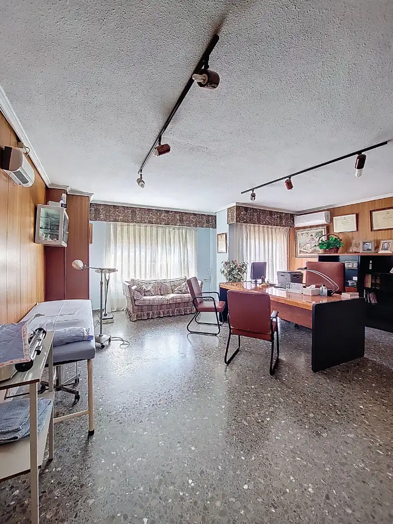 Sala d'estar de Pis en venda en Silla amb Aire condicionat