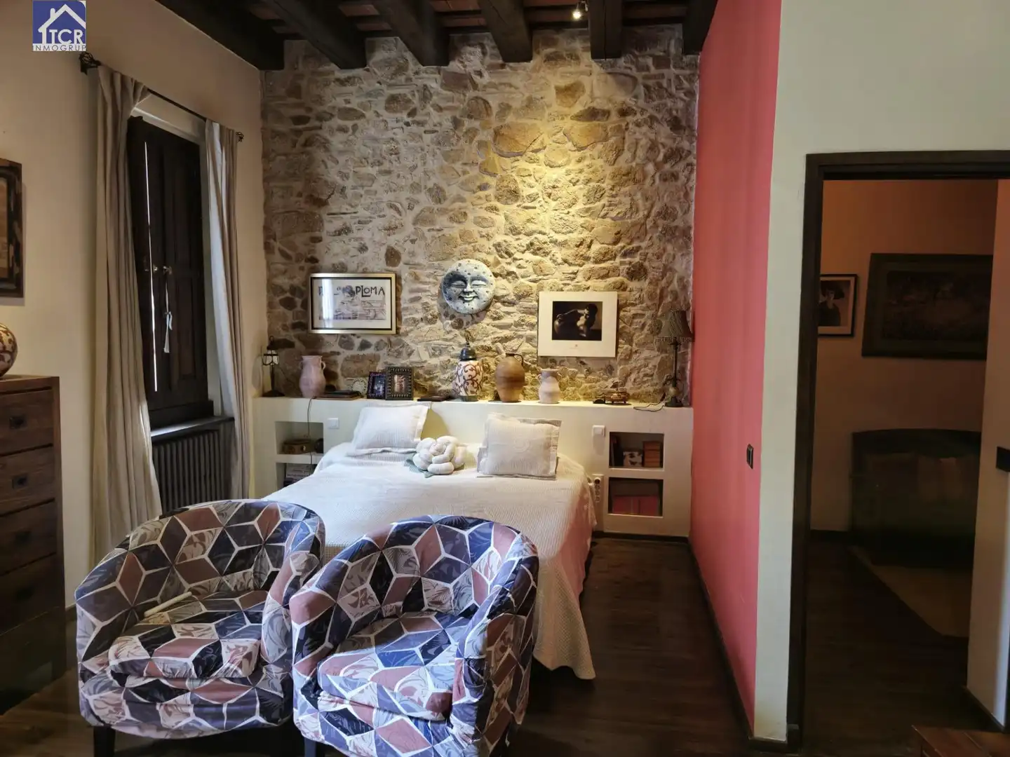 Dormitori de Casa o xalet en venda en Sant Feliu de Guíxols amb Calefacció, Jardí privat i Terrassa