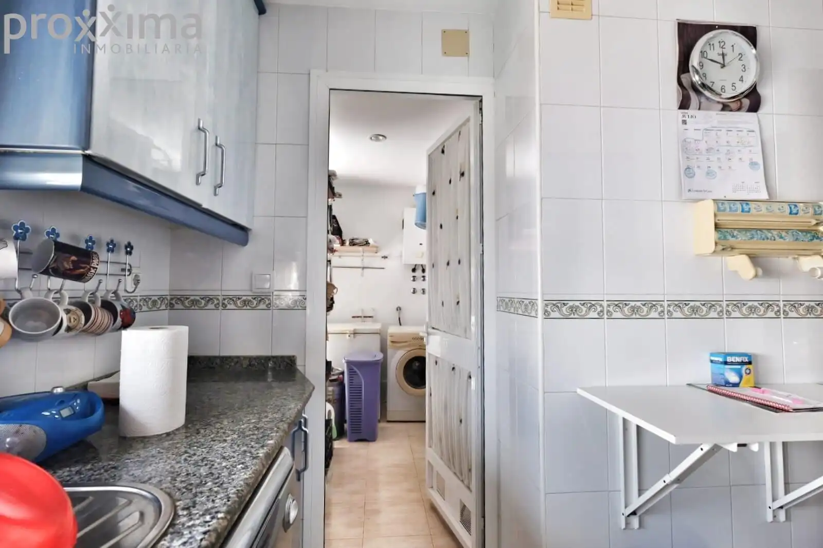 Cuina de Pis en venda en Sevilla amb Aire condicionat i Piscina comunitària