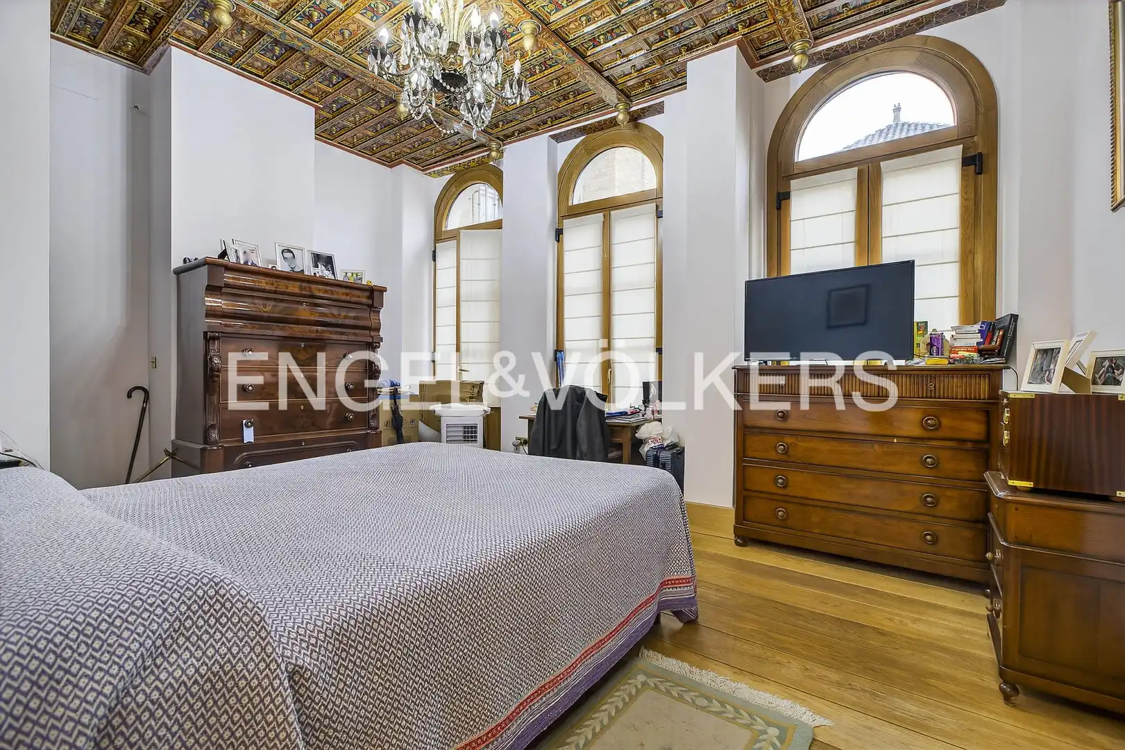 Habitación de Casa o chalet en venta en Sevilla con Aire acondicionado, Calefacción y Parquet