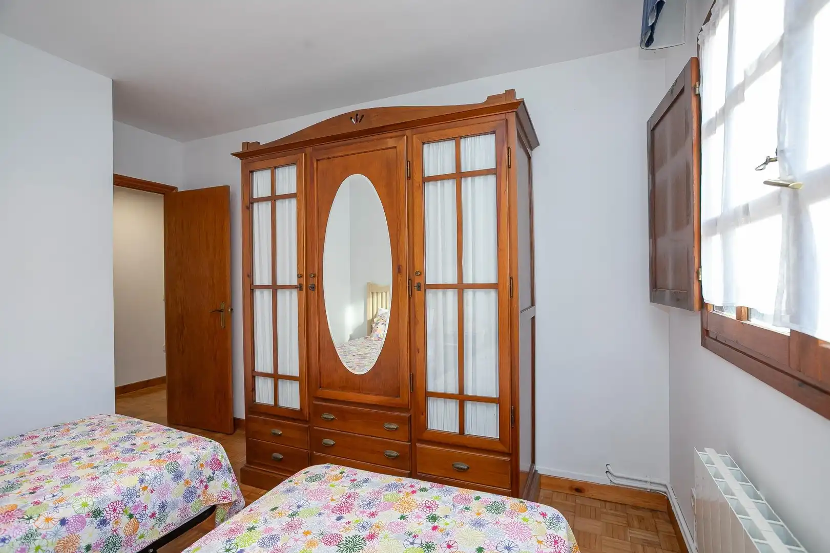 Schlafzimmer von Wohnung zum Verkauf in Val de San Vicente  mit Heizung