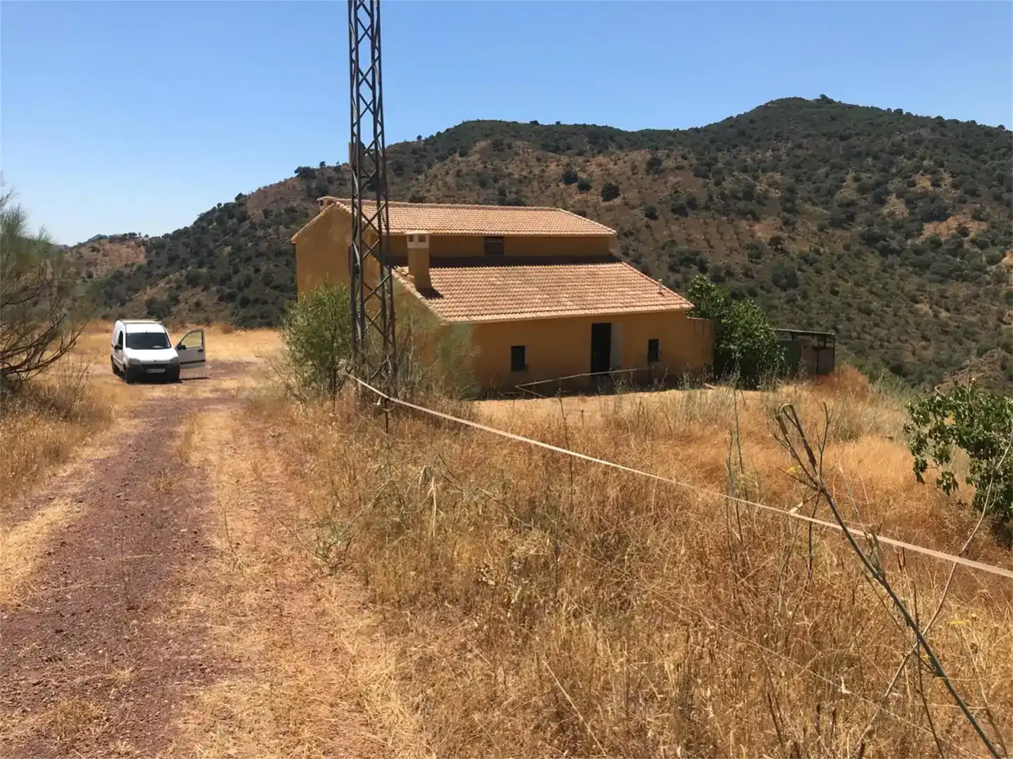 Vista exterior de Finca rústica en venta en Almogía