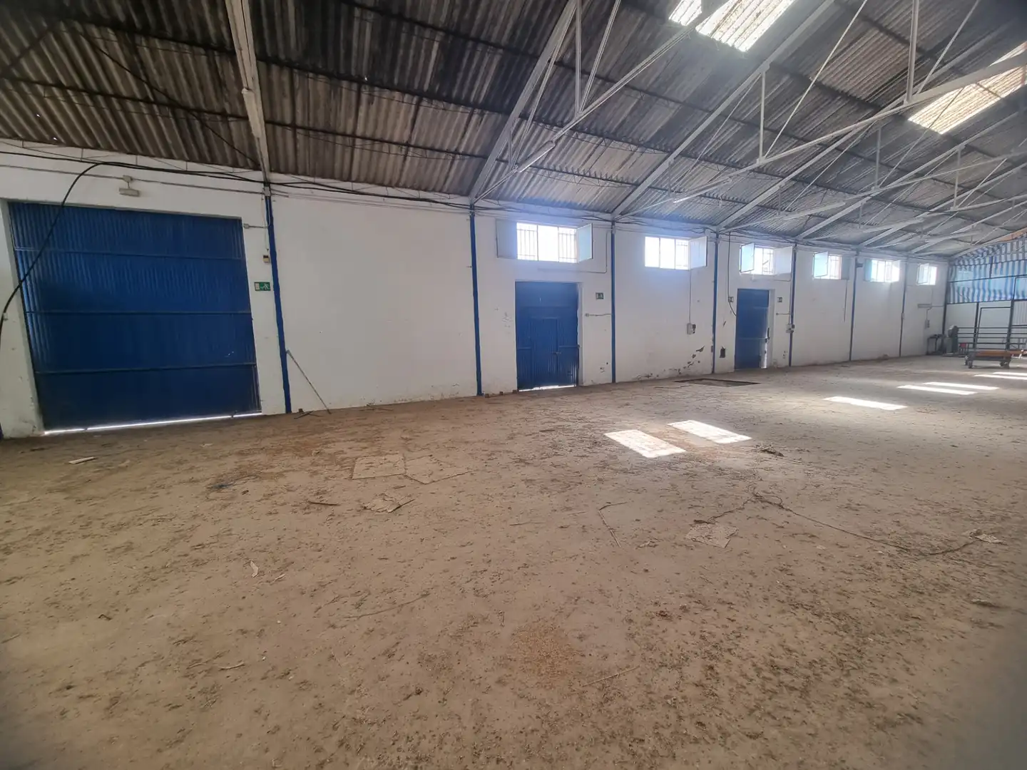 Nave industrial en venta en Pechina