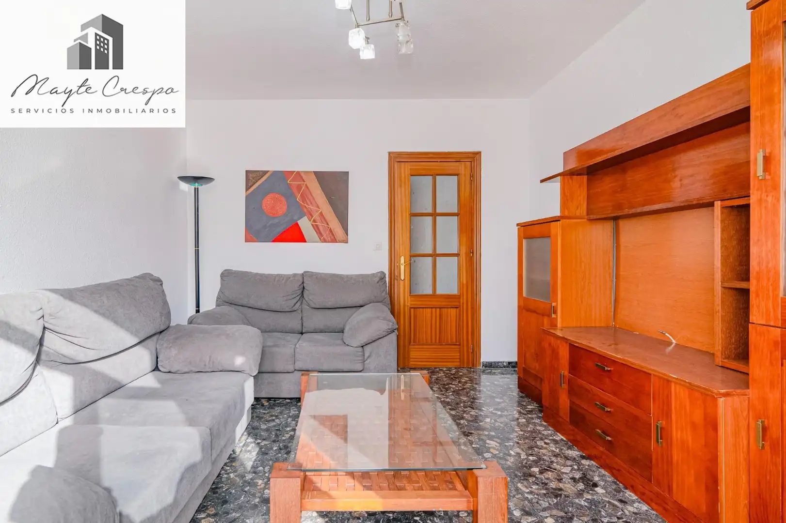 Living room of Flat for sale in Loja  with Furnished and Balcony