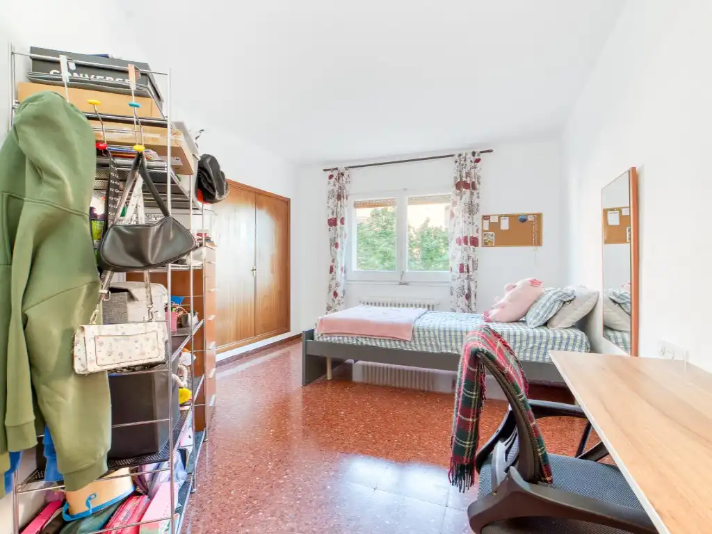 Bedroom of Flat for sale in Figueres  with Furnished