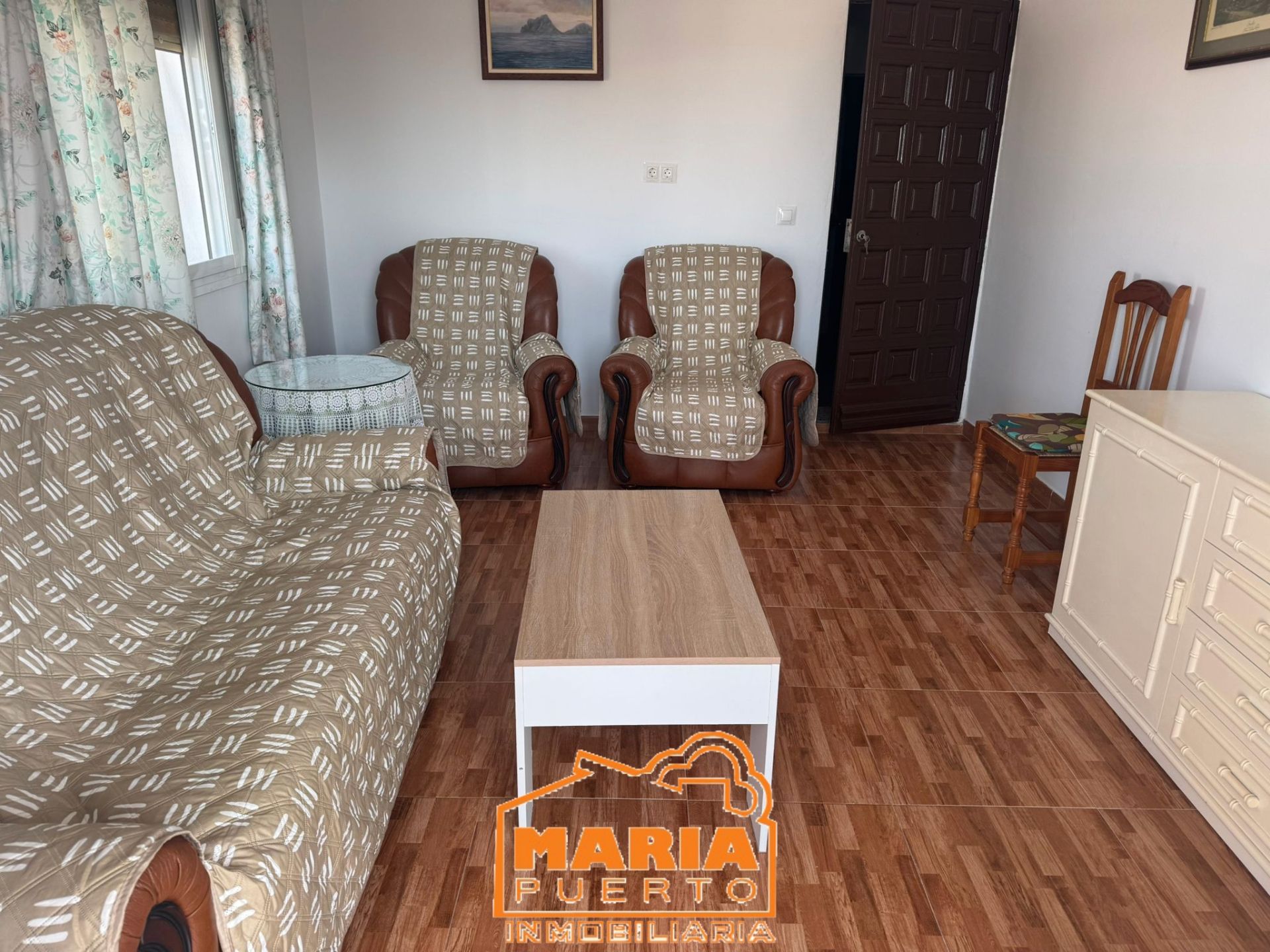 Living room of Apartment to rent in Málaga Capital  with Furnished
