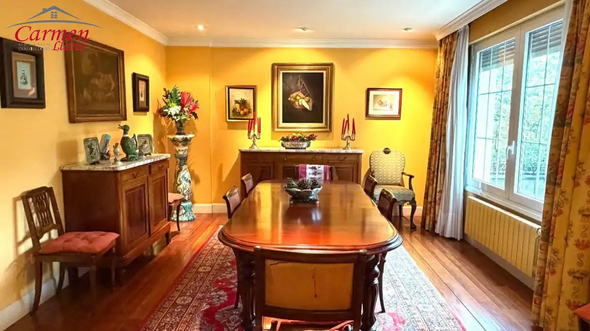 Dining room of Detached homes for sale in Getxo   with Heating, Private garden and Storage room