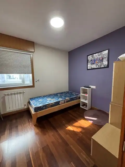 Bedroom of Duplexes for sale in Narón  with Heating, Parquet flooring and Terrace
