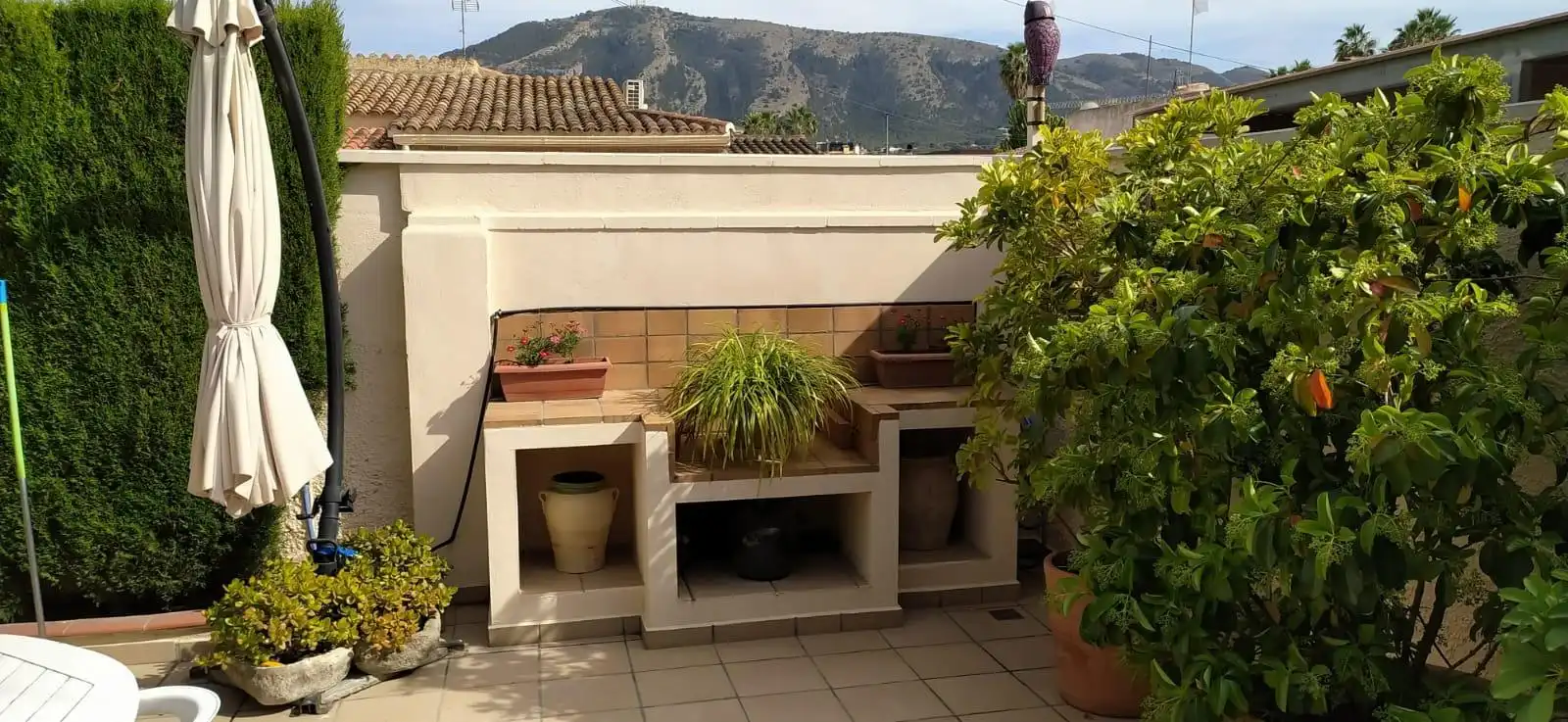Terrassa de Casa o xalet en venda en L'Alfàs del Pi amb Terrassa i Moblat
