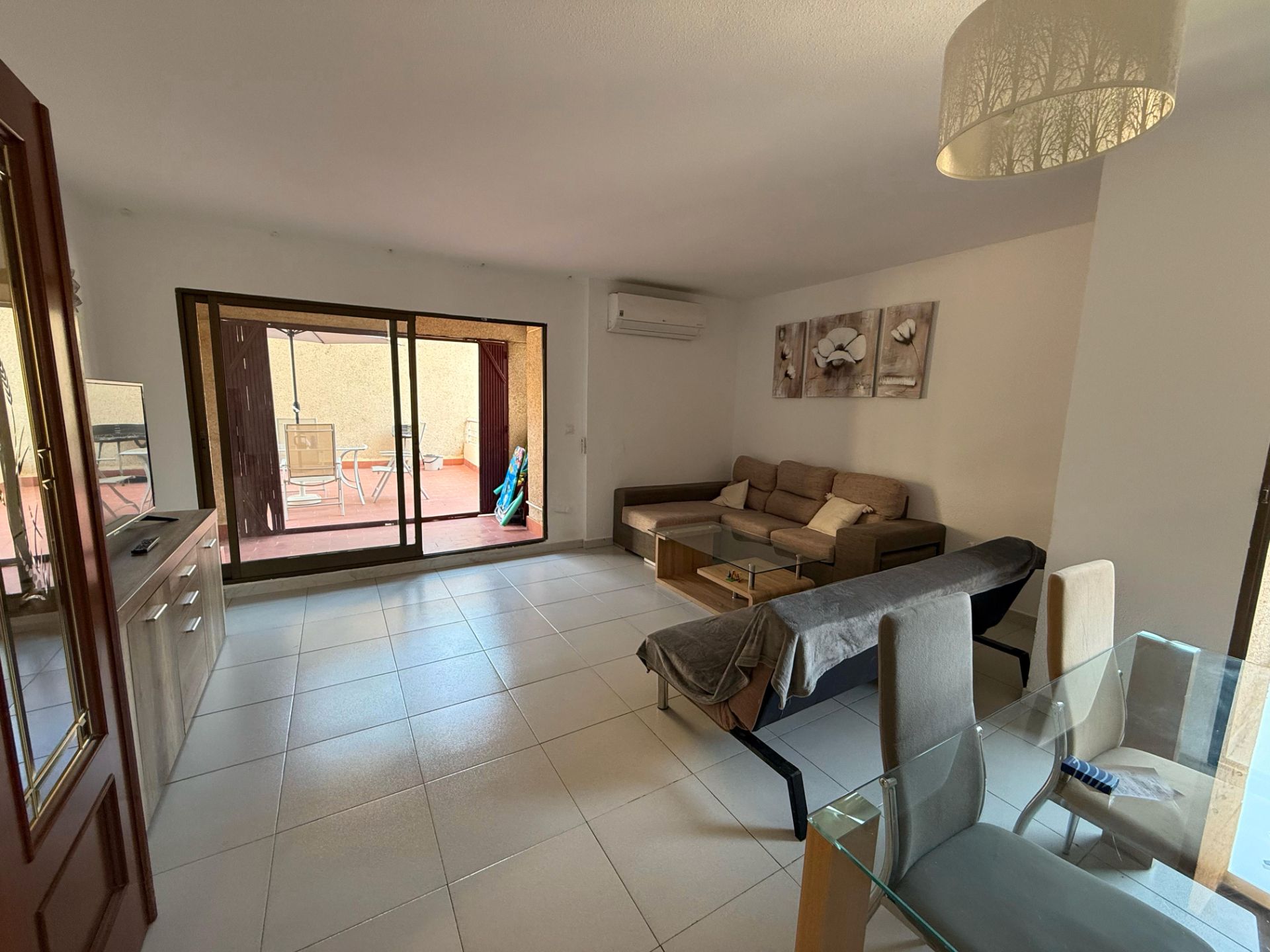 Living room of Flat for sale in Alicante / Alacant  with Air Conditioner, Terrace and Storage room