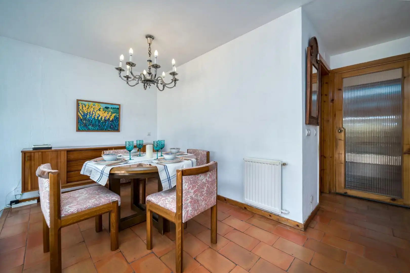 Dining room of Detached homes for sale in Pozuelo de Alarcón  with Air Conditioner, Heating and Private garden