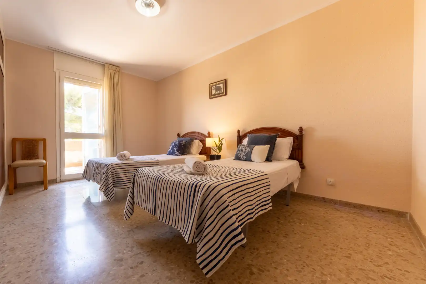 Dormitori de Casa adosada en venda en Salou amb Jardí privat, Terrassa i Traster