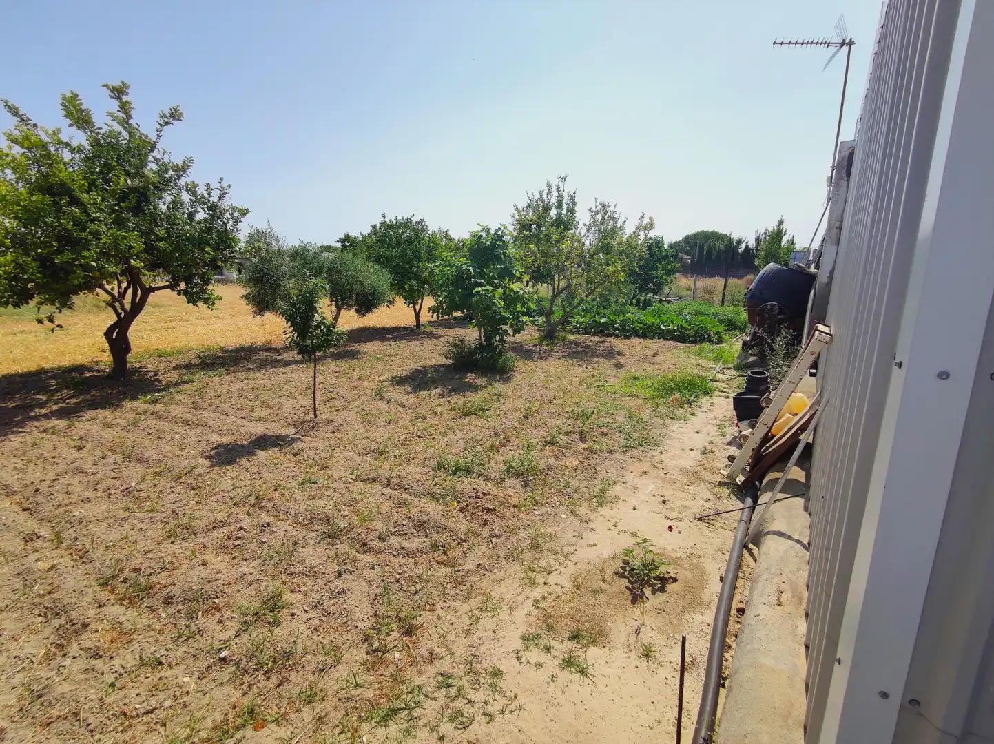 Finca rústica en venta en El Cuervo de Sevilla con Aire acondicionado, Jardín privado y Terraza