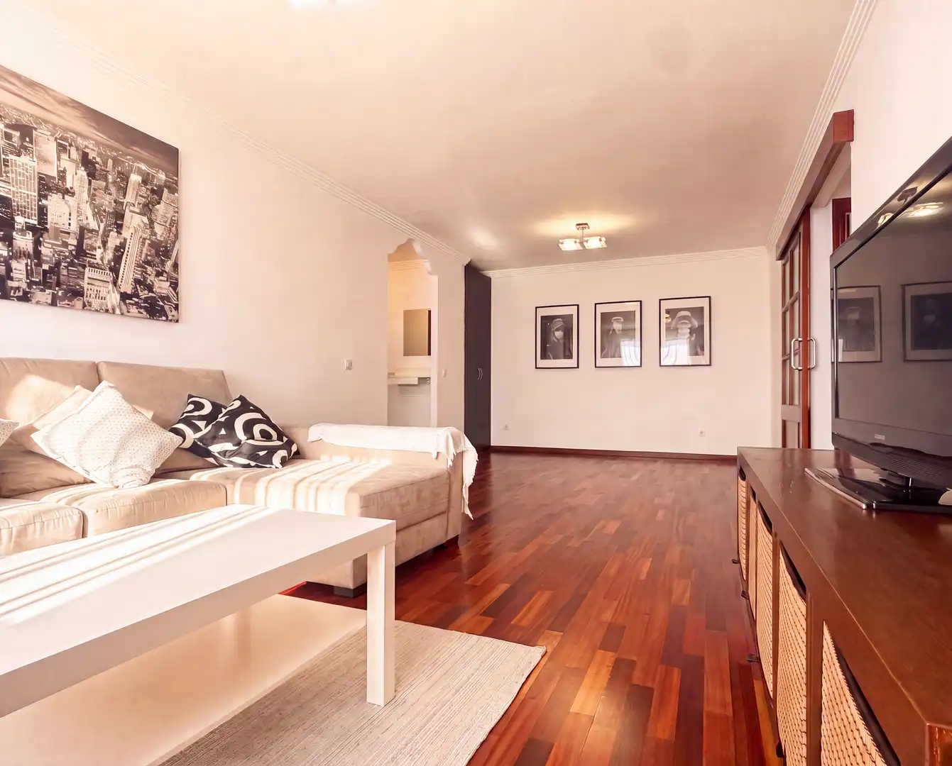Living room of Flat for rent in Las Palmas de Gran Canaria  with Furnished