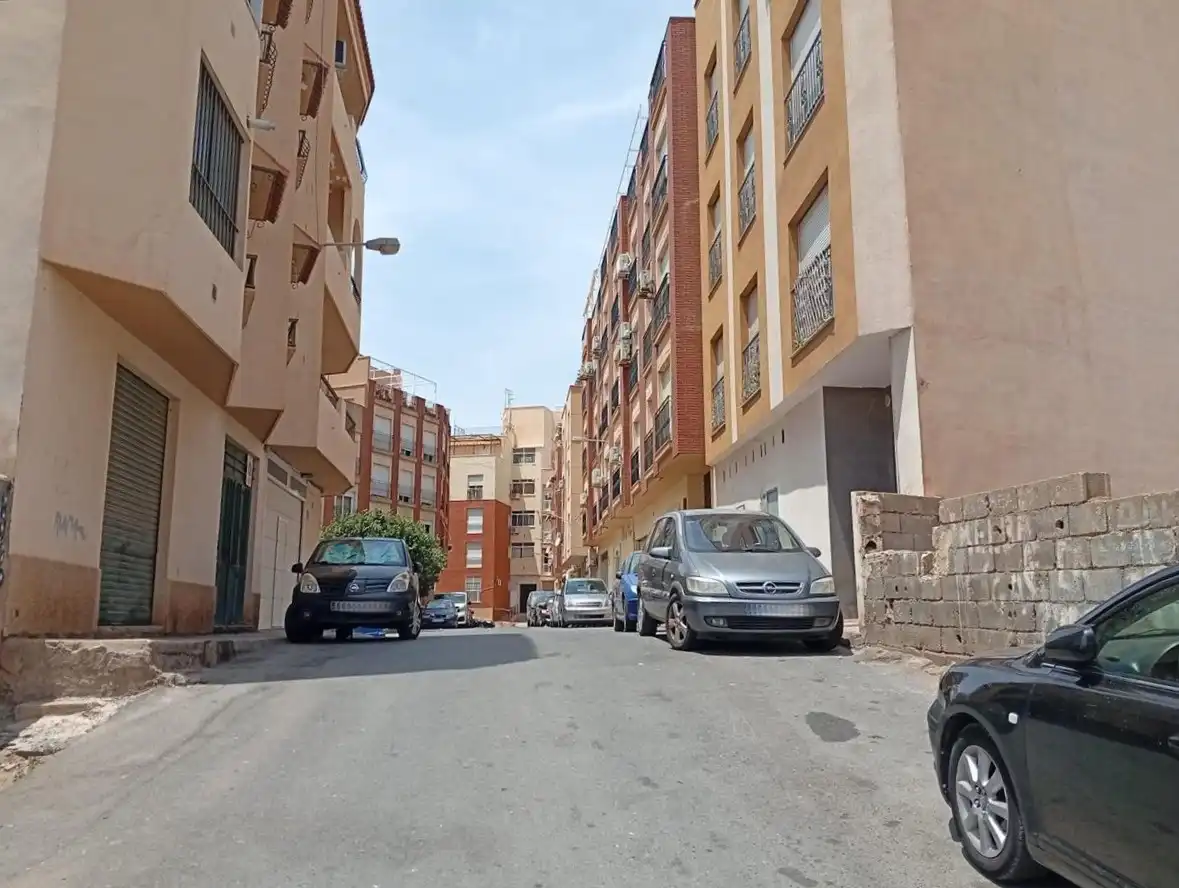 Vista exterior de Apartament en venda en Adra