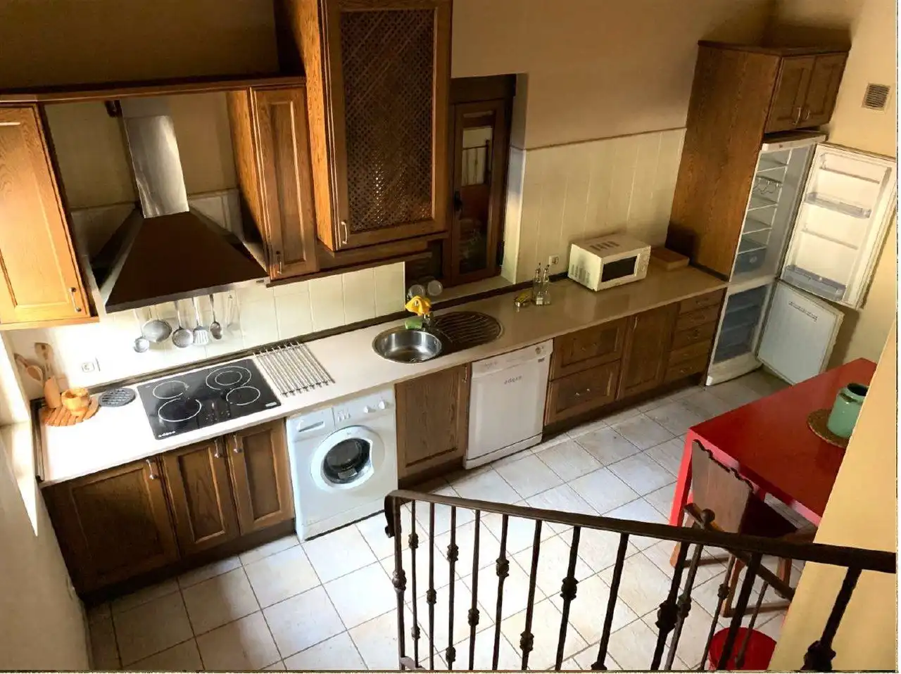 Kitchen of Country homes for sale in Guisando  with Heating