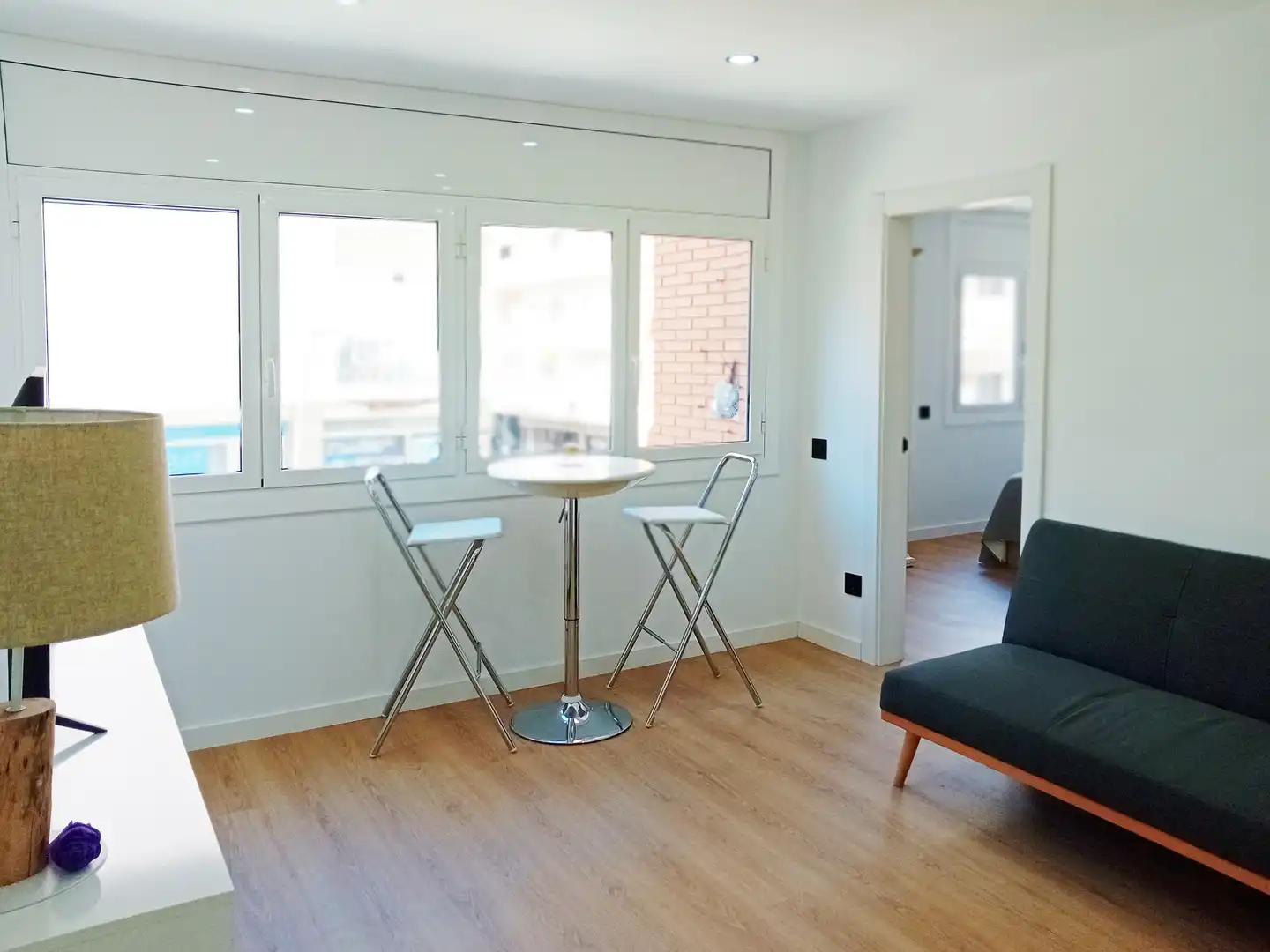 Terraza de Piso en venta en Castelldefels con Calefacción, Parquet y Amueblado