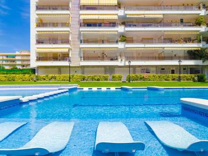 Swimming pool of Study for sale in Lloret de Mar  with Furnished, Oven and Washing machine