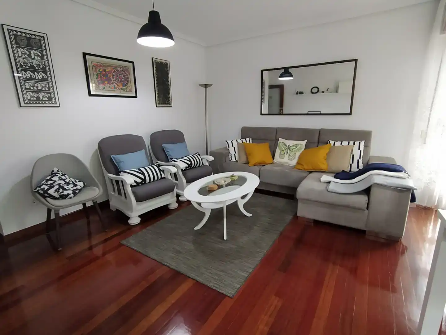 Sala de estar de Dúplex en venta en Miengo