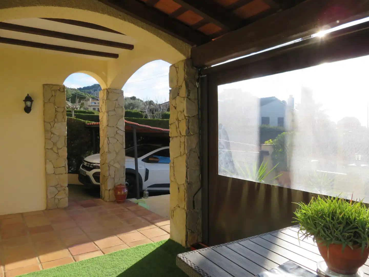 Terraza de Casa adosada en venta en L'Estartit con Aire acondicionado, Calefacción y Jardín privado