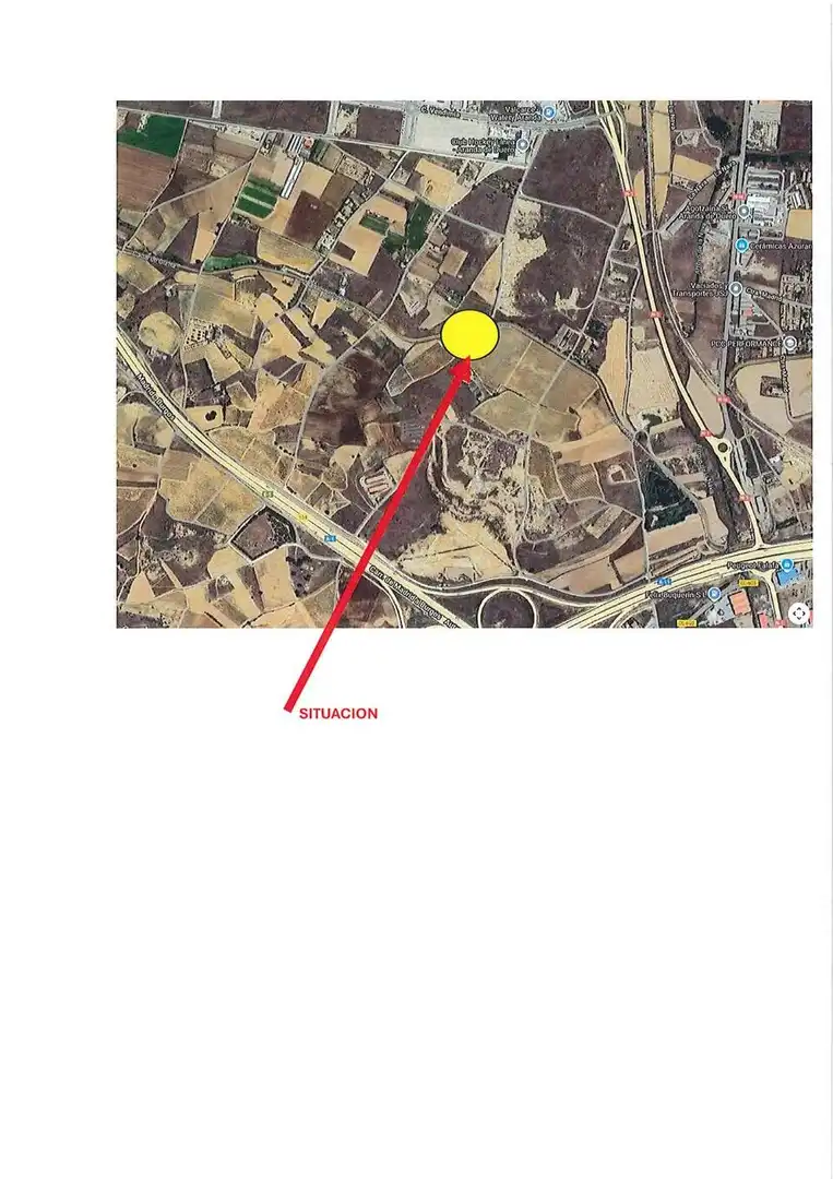 Rural land for sale in Plolígono 8-Parc. 428