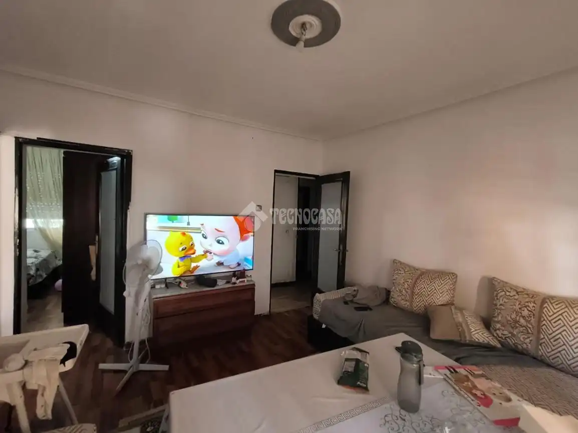 Wohnzimmer von Wohnung zum Verkauf in Palencia mit Heizung, Abstellraum und Balkon