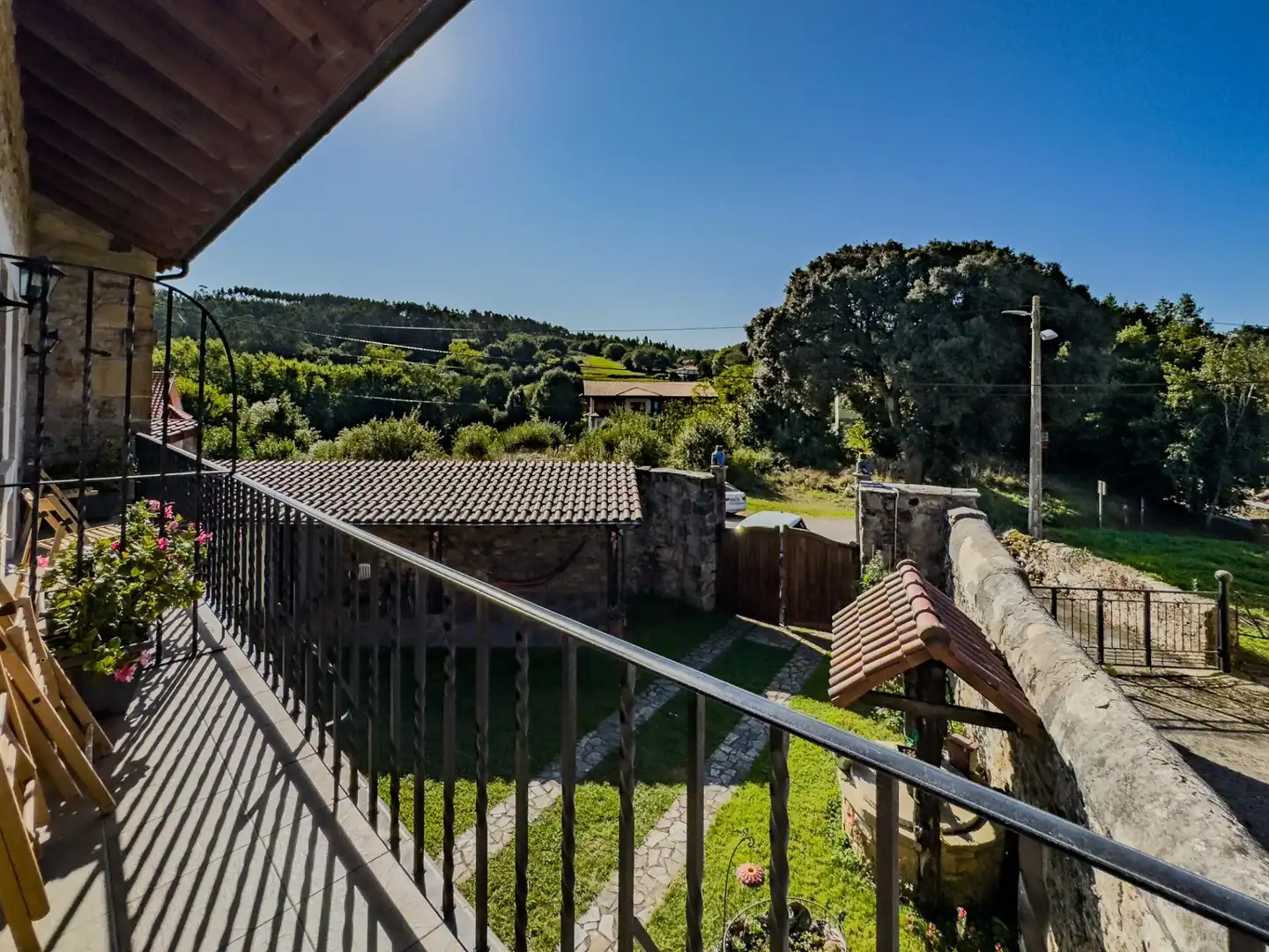 Terrassa de Casa o xalet en venda en Polanco amb Calefacció, Jardí privat i Terrassa